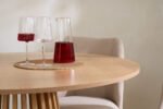 Kylo Round Slatted Dining Table & 4 Chairs - Image 7