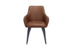 L15 Vintage Tan Dining Chair