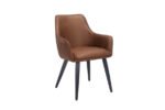 L15 Vintage Tan Dining Chair