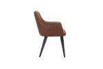 L15 Vintage Tan Dining Chair