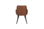 L15 Vintage Tan Dining Chair