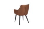 L15 Vintage Tan Dining Chair