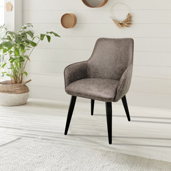 L25 Vintage Grey Dining Chair
