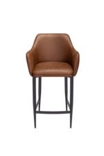 L35 Vintage Tan Bar Stool