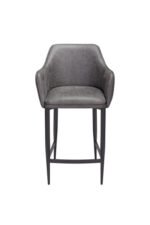 L45 Vintage Grey Bar Stool