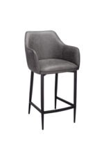L45 Vintage Grey Bar Stool