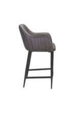 L45 Vintage Grey Bar Stool
