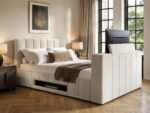 Langden TV Ottoman Bed with Side Lift Storage
