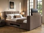 Langden TV Ottoman Bed with Side Lift Storage - Image 2