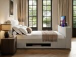 Langden TV Ottoman Bed with Side Lift Storage - Image 3