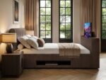 Langden TV Ottoman Bed with Side Lift Storage - Image 4