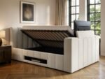 Langden TV Ottoman Bed with Side Lift Storage - Image 5