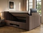 Langden TV Ottoman Bed with Side Lift Storage - Image 6