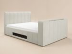 Langden TV Ottoman Bed with Side Lift Storage - Image 9