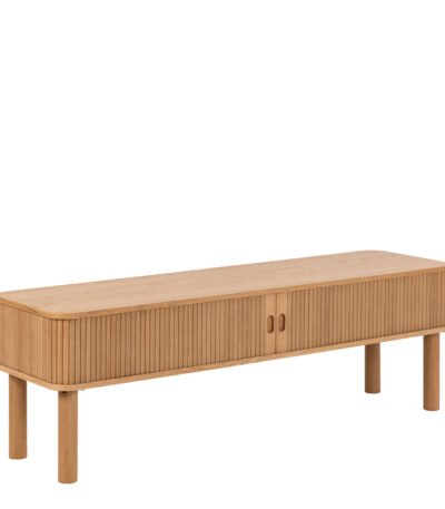 Langley TV Unit in Oak