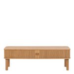 Langley TV Unit in Oak