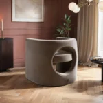 Leela Modern Accent Chair Velvet