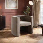 Leela Modern Accent Chair Velvet