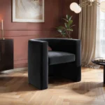 Leela Modern Accent Chair Velvet