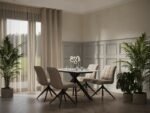 Lima Ceramic 135cm Dining Table