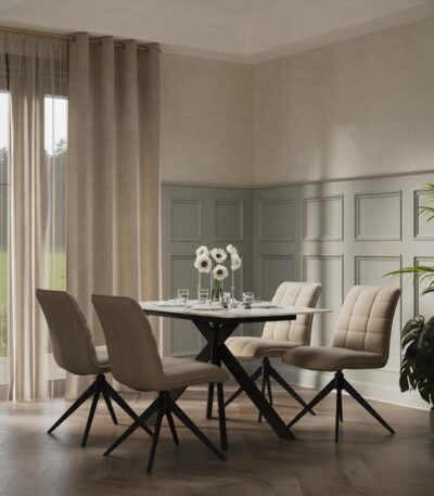 Lima Ceramic 135cm Dining Table
