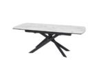 Lima Ceramic 160-200cm Extending Dining Table
