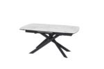 Lima Ceramic 160-200cm Extending Dining Table