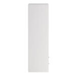 Line Wardrobe with 2 Sliding Doors and 4 Drawers, White