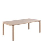 Linley Extending Dining Table in White Oak