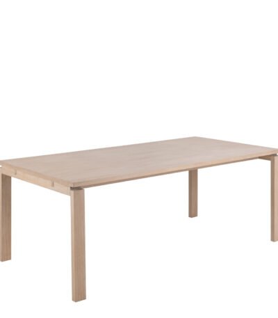 Linley Extending Dining Table in White Oak