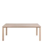 Linley Extending Dining Table in White Oak