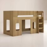 Lino Playhouse Mid Sleeper Bed - Image 2