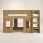 Lino Playhouse Mid Sleeper Bed - Image 3