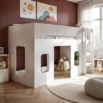 Lino Playhouse Mid Sleeper Bed - Image 7