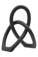 Lismore Black Knot Sculpture