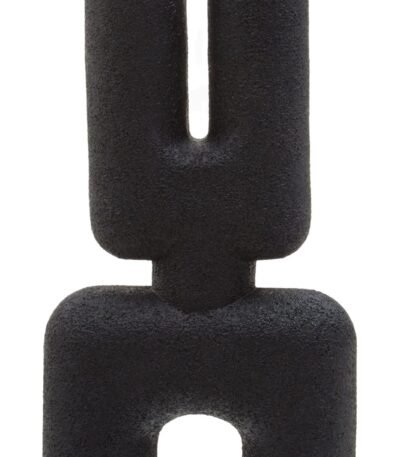 Lismore Black Large Sculptural Vase