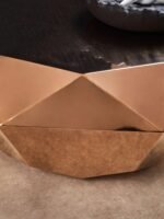 Lismore Black Textured Decorative Bowl