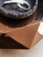 Lismore Black Textured Decorative Bowl