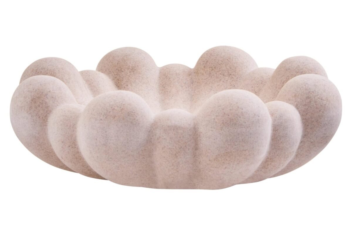 Lismore Sandstone Effect Bubble Design Bowl