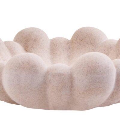 Lismore Sandstone Effect Bubble Design Bowl