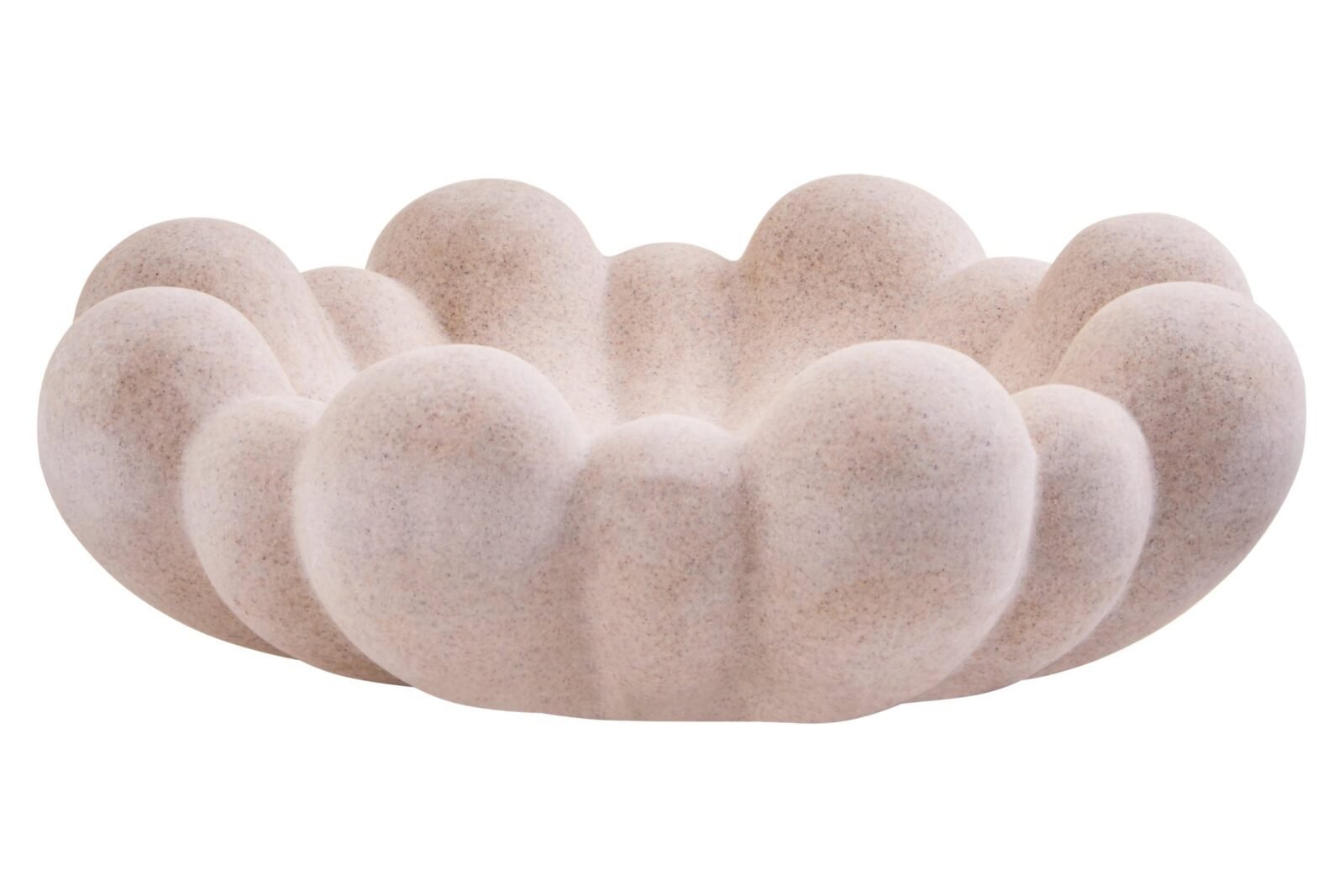 Lismore Sandstone Effect Bubble Design Bowl Lismore Sandstone Effect Bubble Design Bowl