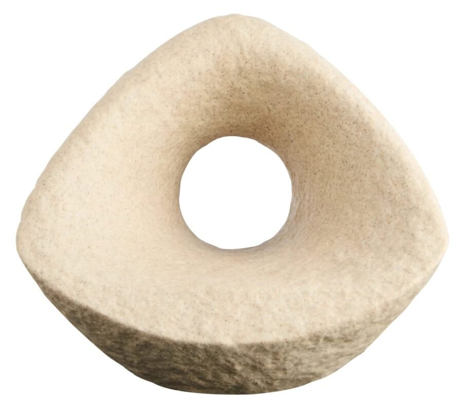 Lismore Sandstone Effect Geometric Sculpture