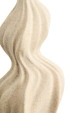 Lismore Sandstone Effect Organic Twist Vase