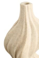 Lismore Sandstone Effect Organic Twist Vase