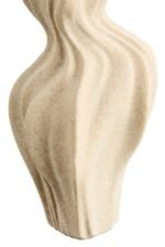 Lismore Sandstone Effect Organic Twist Vase