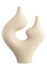 Lismore Sandstone Effect Sculptural Vase
