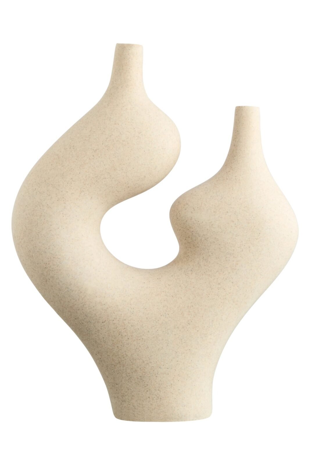 Lismore Sandstone Effect Sculptural Vase Lismore Sandstone Effect Sculptural Vase