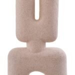 Lismore Sandstone Effect Sculptured Large Vase