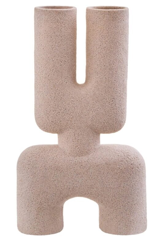 Lismore Sandstone Effect Sculptured Large Vase