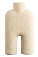 Lismore Sandstone Effect Sculptured Small Vase